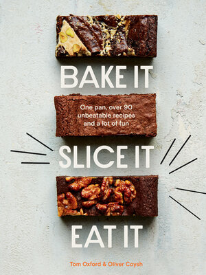 cover image of Bake It. Slice It. Eat It.